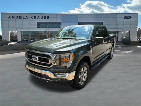 Used 2021 Ford F150 XLT w/ Equipment Group 302A High AWD/4WD image 3