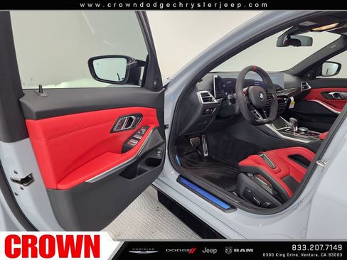 Used 2026 BMW M3 Competition w/ Executive Package AWD/4WD image 38