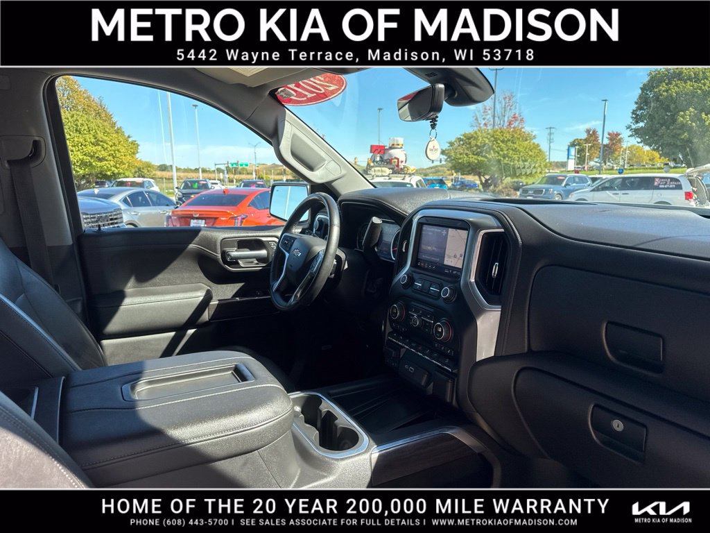 Used 2019 Chevrolet Silverado 1500 LTZ AWD/4WD image 44