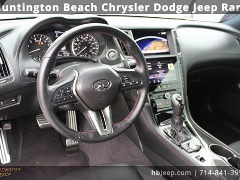 Used 2020 INFINITI Q60 Red Sport 400 w/ Cargo Package image 16