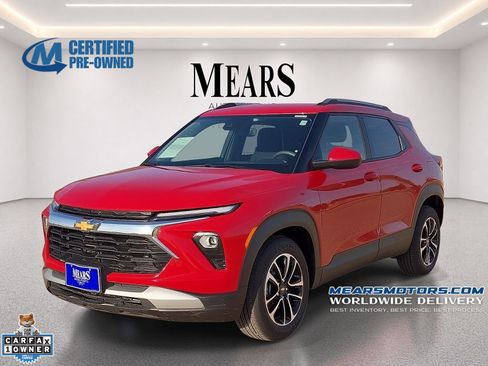 Used 2026 Chevrolet TrailBlazer LT FWD image 1