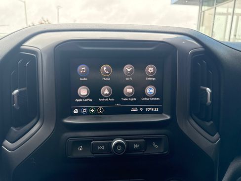 Used 2022 Chevrolet Silverado 2500 Custom w/ Custom Value Package AWD/4WD image 20