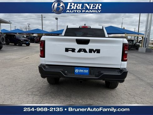 New 2026 RAM 1500 Tradesman RWD image 6