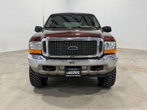 Used 2001 Ford Excursion Limited AWD/4WD image 3