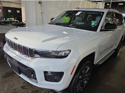 Used 2023 Jeep Grand Cherokee L Overland w/ Rear Seat Video Group I