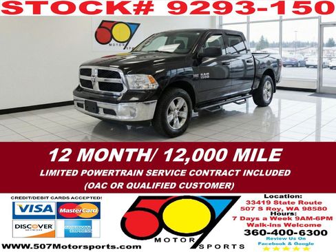 Used 2015 RAM 1500 Big Horn image 1