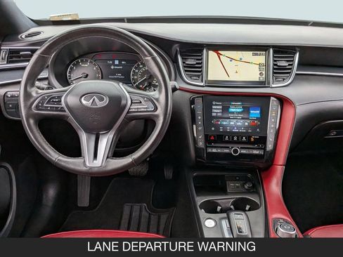 Used 2023 INFINITI QX50 Sport w/ Cargo Package AWD/4WD image 13