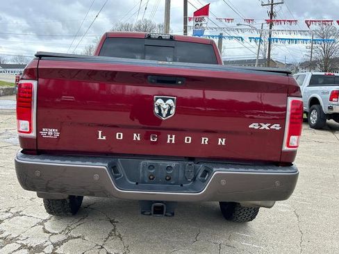 Used 2018 RAM 2500 Longhorn w/ Longhorn Southfork Package image 4