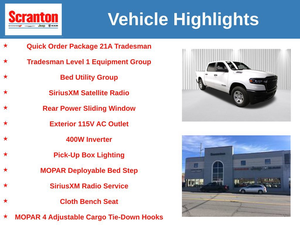 New 2026 RAM 1500 Tradesman AWD/4WD image 6