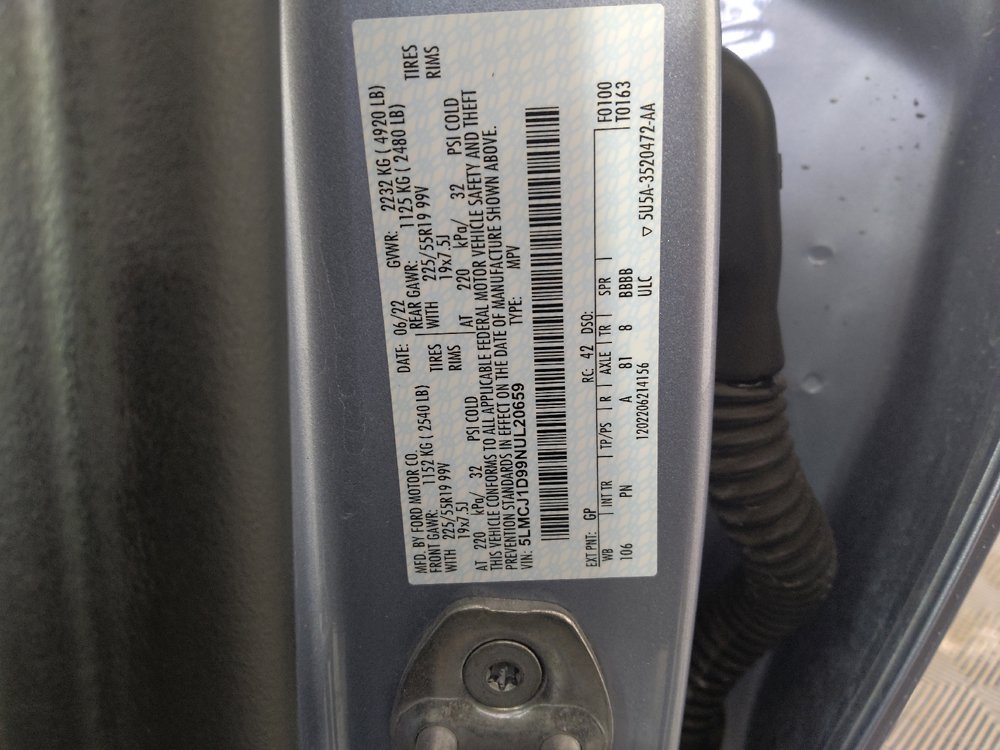 Used 2022 Lincoln Corsair AWD w/ Premium Package image 33