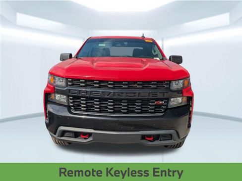 Used 2020 Chevrolet Silverado 1500 Custom Trail Boss w/ Infotainment Package AWD/4WD image 5