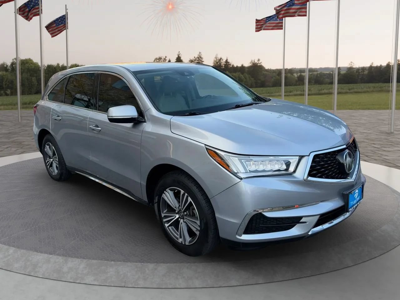Used 2017 Acura MDX SH-AWD image 8