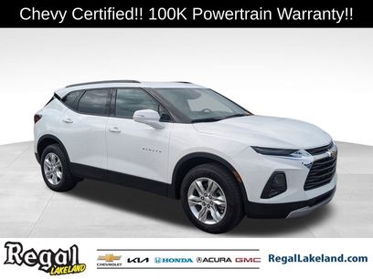 Certified 2021 Chevrolet Blazer LT