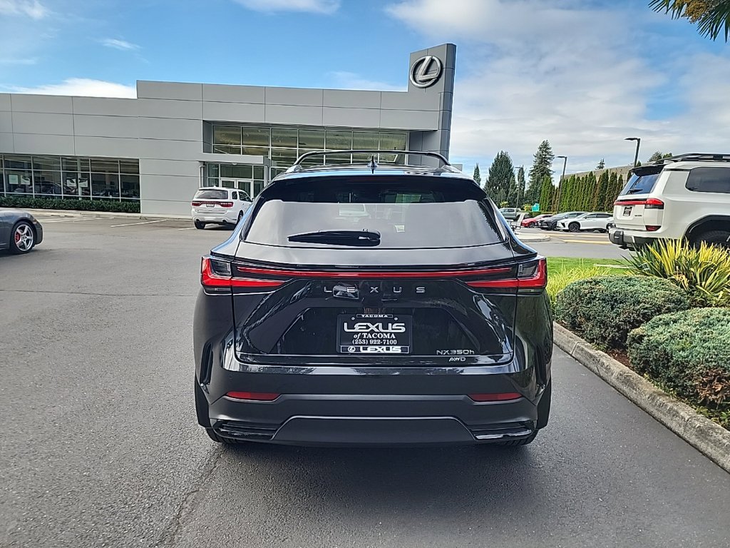 Certified 2026 Lexus NX 350h AWD w/ Accessory Package (2T) image 4