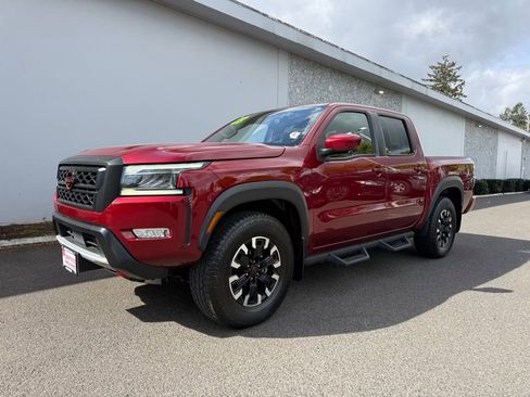 Certified 2023 Nissan Frontier PRO-4X w/ Pro Convenience Package AWD/4WD image 1