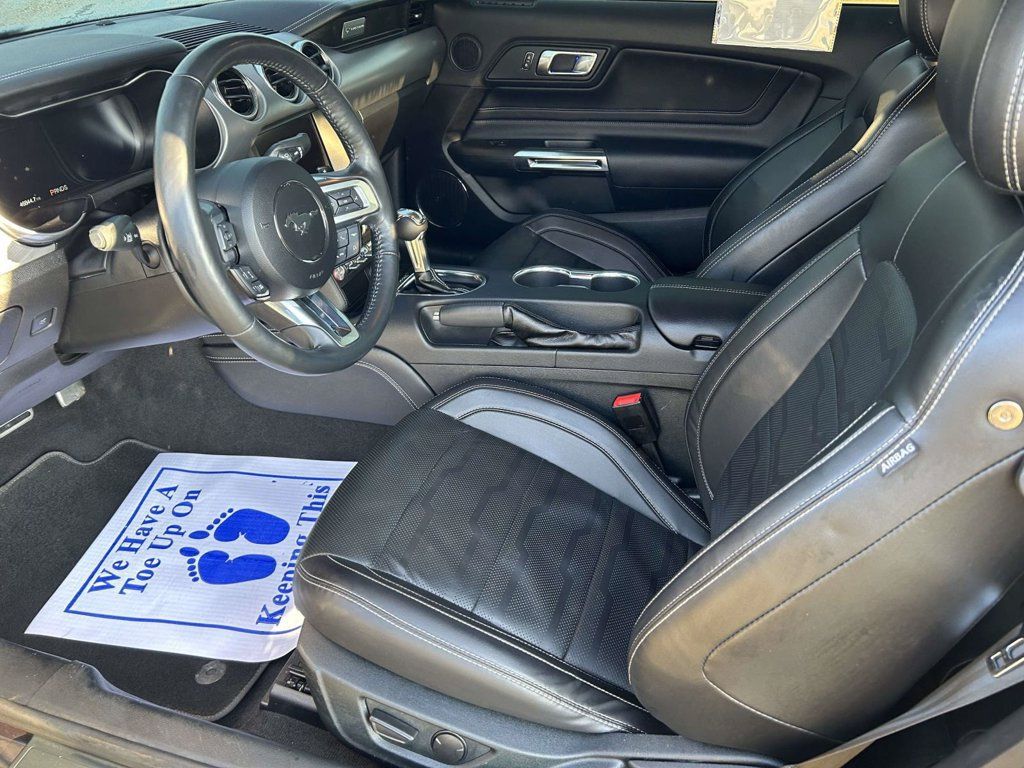 Used 2022 Ford Mustang GT Premium w/ Equipment Group 401A RWD image 14