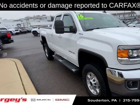Used 2016 GMC Sierra 2500 SLE image 2
