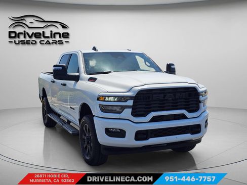 Used 2026 RAM 2500 Big Horn AWD/4WD image 11