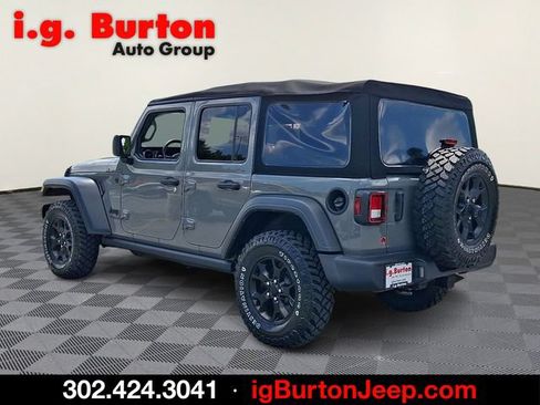 Used 2022 Jeep Wrangler Unlimited Sport AWD/4WD image 4