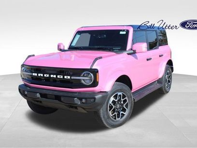 New 2025 Ford Bronco Outer Banks