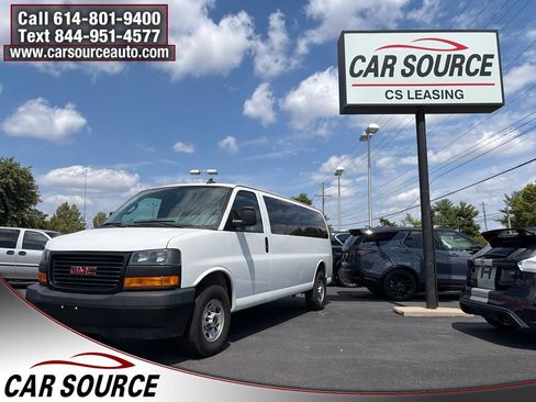 Used 2023 GMC Savana 3500 LS RWD image 1
