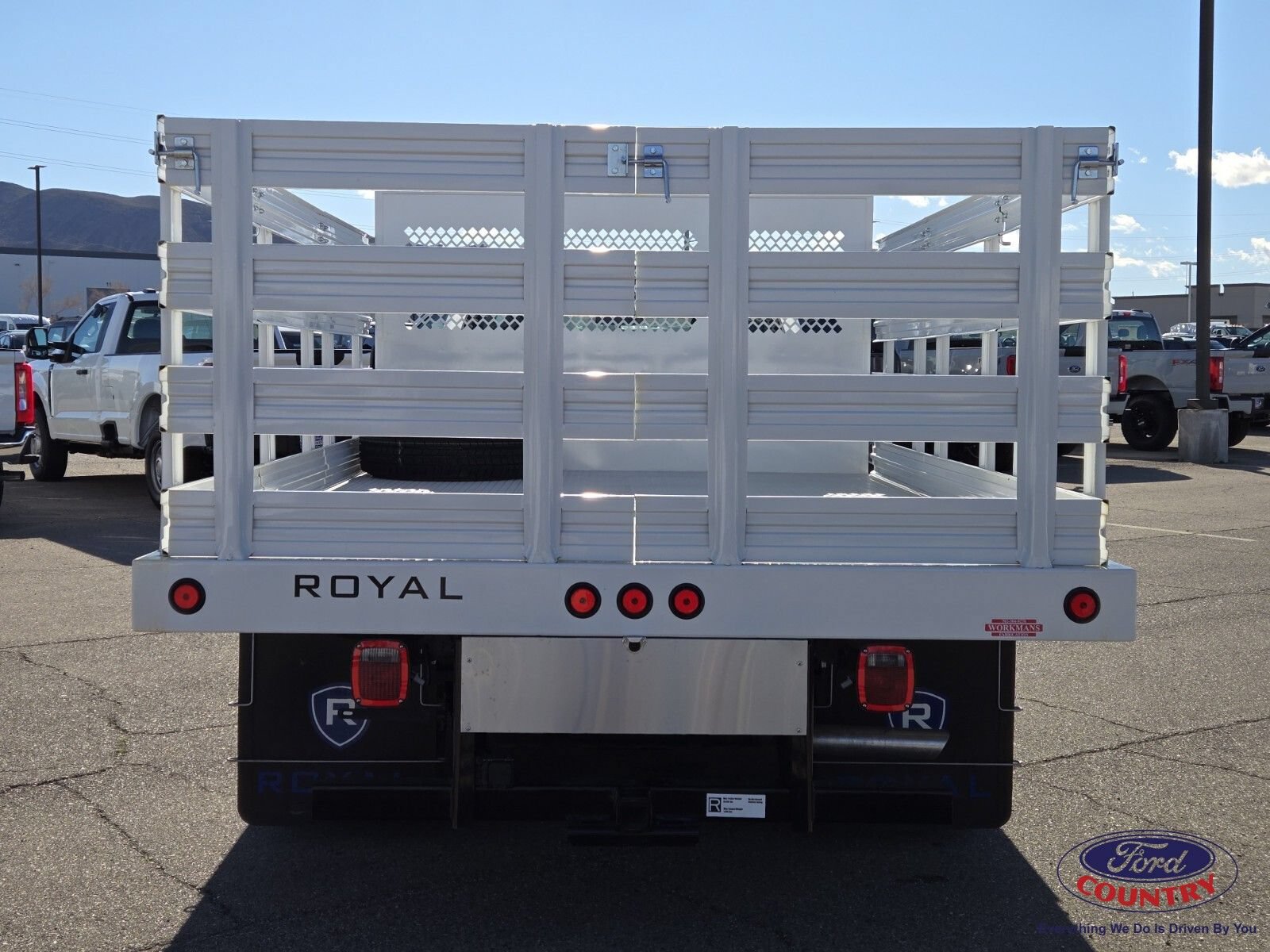 New 2025 Ford F350 XL w/ XL Chrome Package RWD image 4