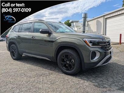 New 2026 Volkswagen Atlas Peak Edition