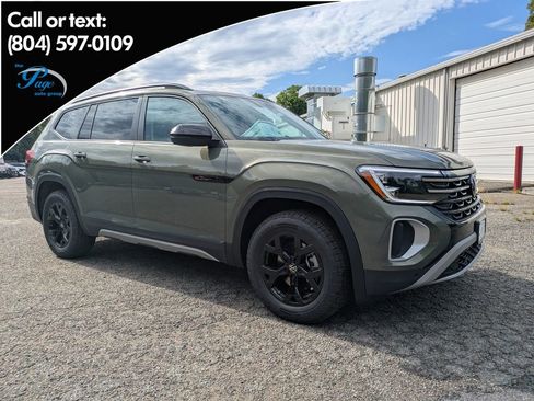 New 2026 Volkswagen Atlas Peak Edition AWD/4WD image 1