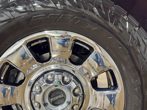 Used 2024 Ford F350 Lariat w/ Chrome Package AWD/4WD image 75