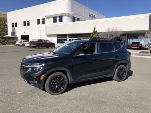 Certified 2024 Kia Seltos X-Line image 1