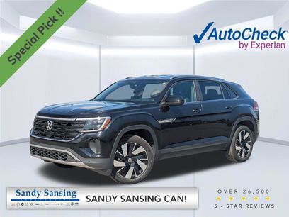Used 2025 Volkswagen Atlas Cross Sport SE