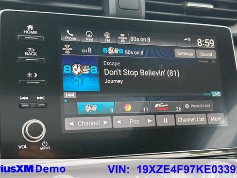 Certified 2019 Honda Insight Touring image 28