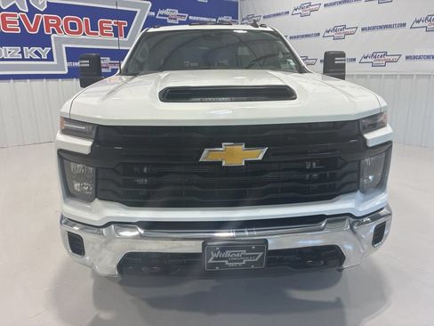Used 2024 Chevrolet Silverado 3500 W/T w/ WT Convenience Package AWD/4WD image 7