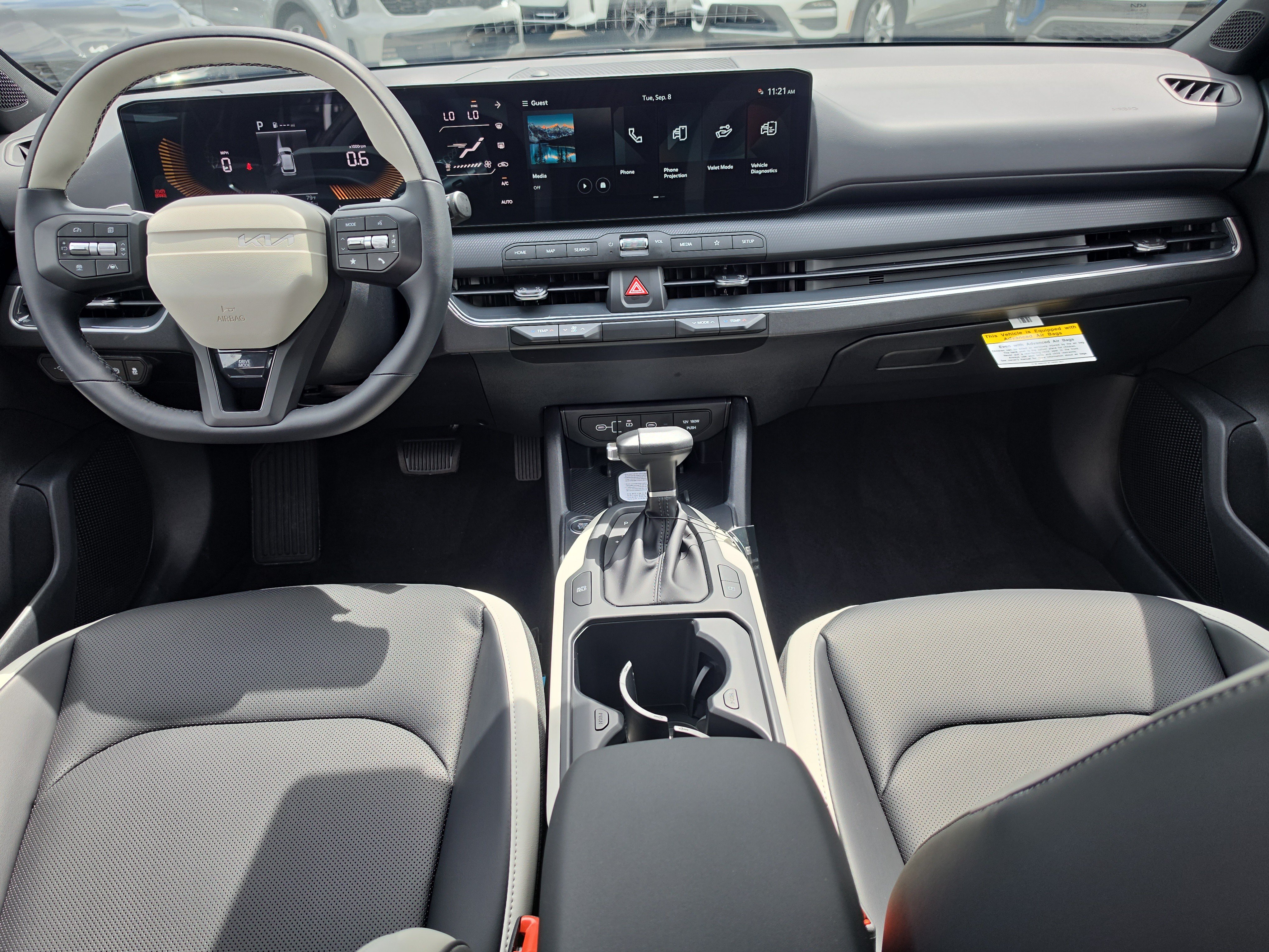 New 2026 Kia K4 EX FWD image 12