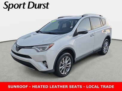 Used 2018 Toyota RAV4 Limited w/ Advanced Technology Package