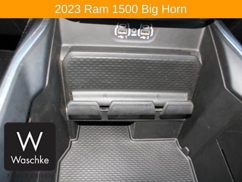 Used 2023 RAM 1500 Big Horn w/ Trailer Tow Group AWD/4WD image 30