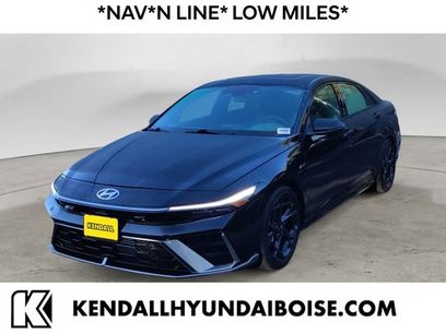 Certified 2025 Hyundai Elantra N Line