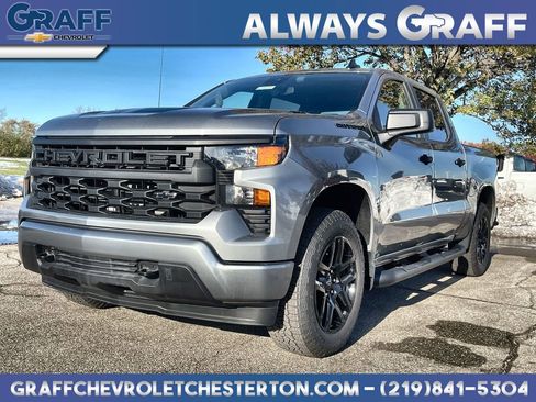 New 2026 Chevrolet Silverado 1500 Custom w/ Rally Edition image 1