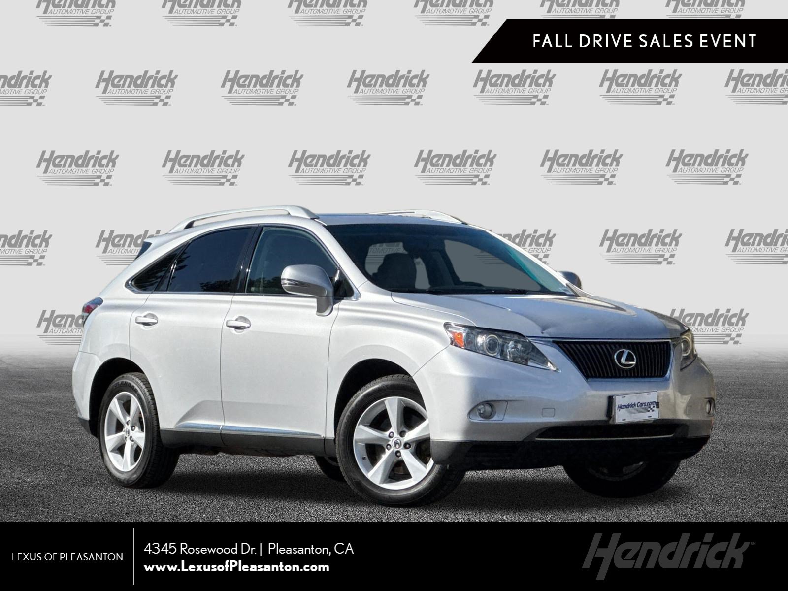 Used 2010 Lexus RX 350 2WD image 1