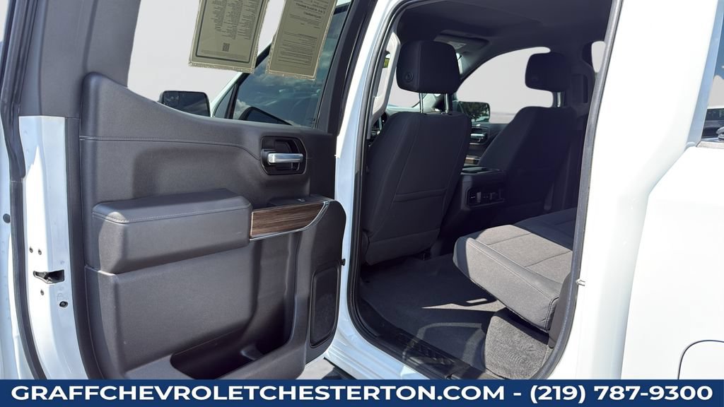 Used 2021 Chevrolet Silverado 1500 LT Trail Boss w/ Bed Protection Package AWD/4WD image 35