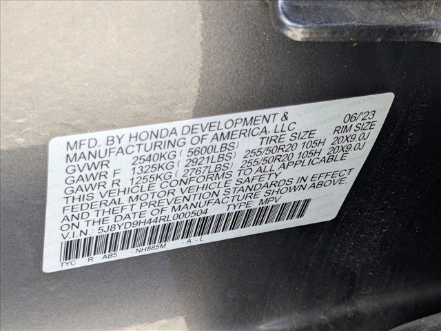 Used 2024 Acura MDX w/ Technology Package FWD image 20