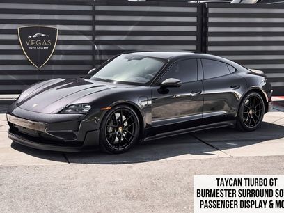 Used 2025 Porsche Taycan Turbo GT