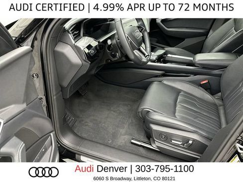 Certified 2024 Audi Q8 e-tron Prestige AWD/4WD image 11