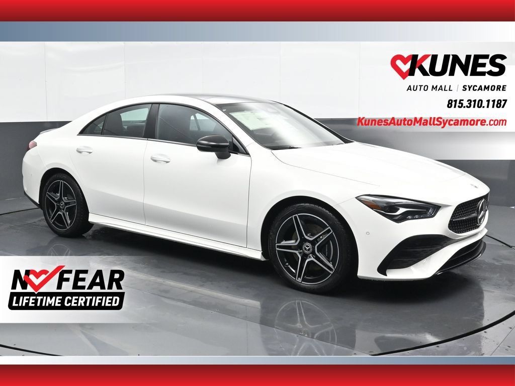 Used 2025 Mercedes-Benz CLA 250 4MATIC image 1