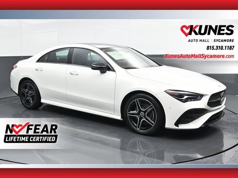 Used 2025 Mercedes-Benz CLA 250 4MATIC image 1