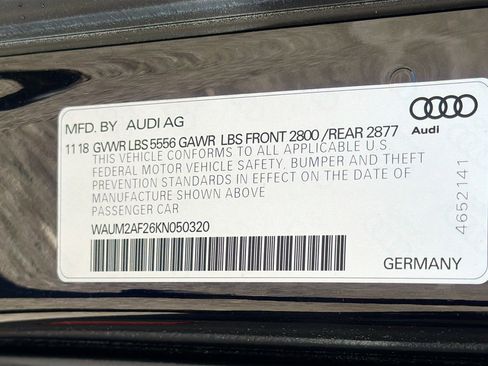 Used 2019 Audi A6 3.0T Prestige image 43