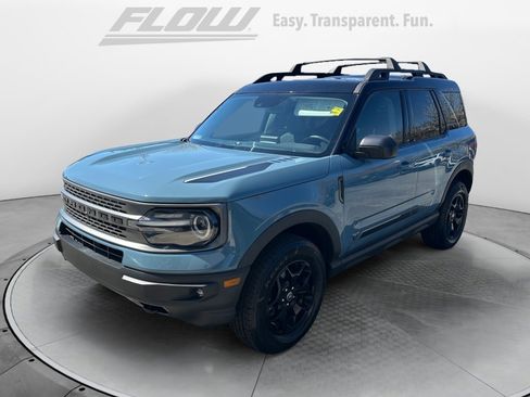 Used 2021 Ford Bronco Sport First Edition image 4