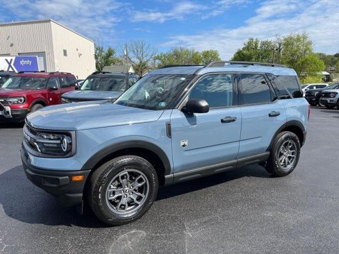 Certified 2024 Ford Bronco Sport Big Bend AWD/4WD image 12