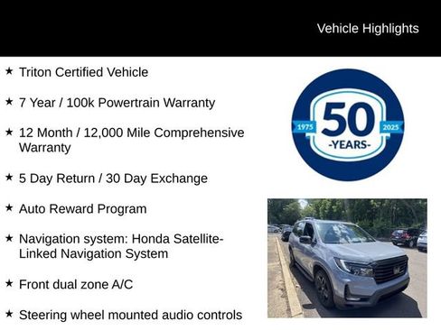 Used 2025 Honda Passport Black Edition image 5