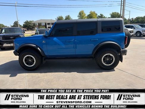 Used 2024 Ford Bronco Outer Banks w/ Sasquatch Package AWD/4WD image 10